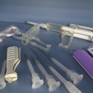 Пластмасови части за медицински и биологични науки